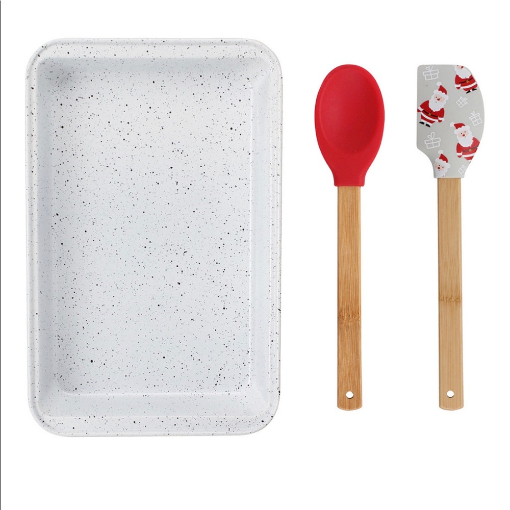 Baking Pan & Utensils Set